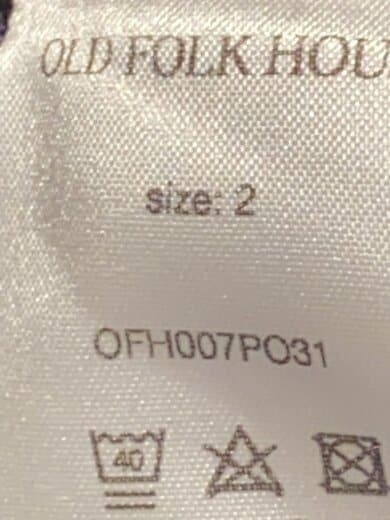 商品画像：スウェット/2/コットン/NVY/OFH007PO31 4