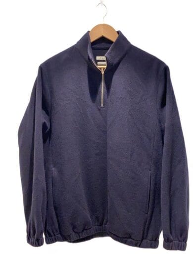 商品画像：BRUSHED WOOL PULLOVER/5/ウール/NVY 1