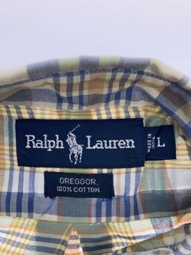 商品画像：GREGGOR/半袖シャツ/L/コットン/マルチカラー/チェック 3