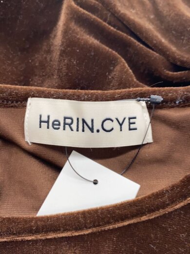 商品画像：長袖カットソー/--/ベロア/BRW/無地 3