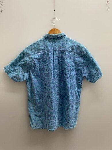 商品画像：半袖シャツ/L/コットン/GRN/総柄 2