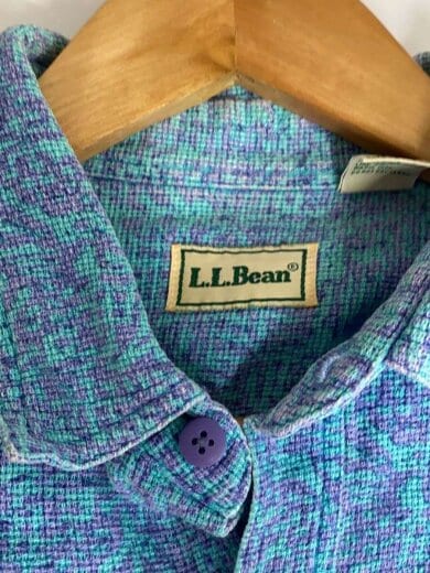 商品画像：半袖シャツ/L/コットン/GRN/総柄 3