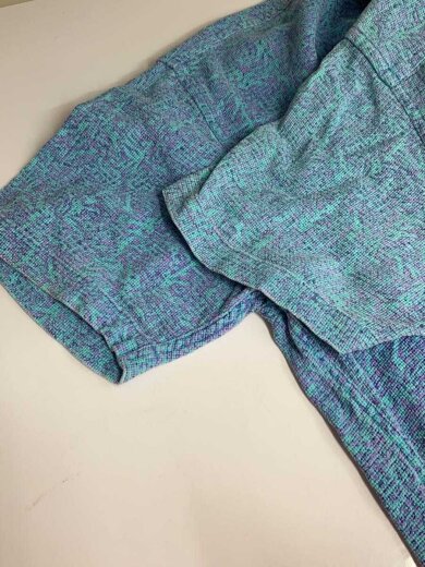 商品画像：半袖シャツ/L/コットン/GRN/総柄 5