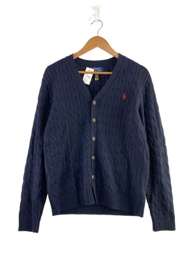 商品画像：カーディガン(厚手)/XL/コットン/NVY// 1