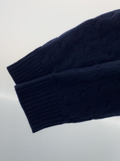 商品画像：カーディガン(厚手)/XL/コットン/NVY// 5