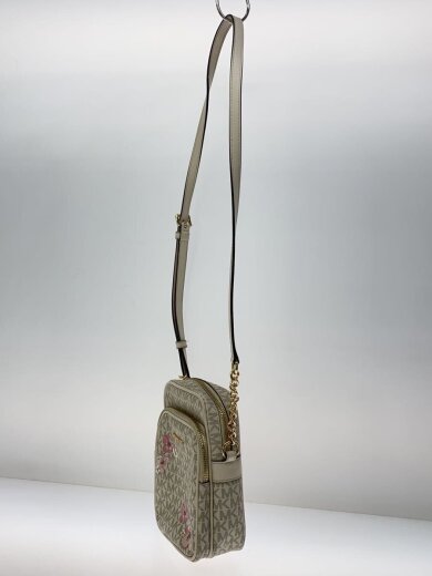 商品画像：ショルダーバッグ/レザー/CRM/総柄 2