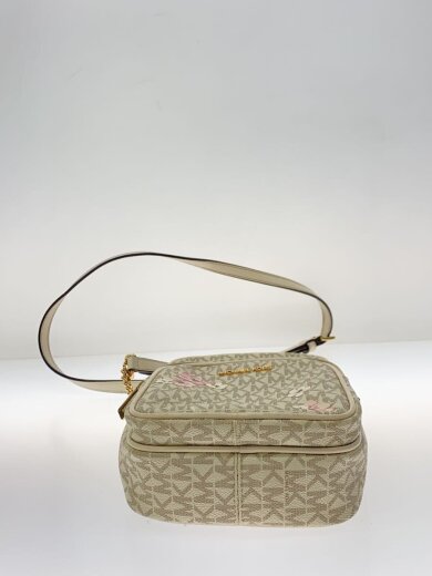 商品画像：ショルダーバッグ/レザー/CRM/総柄 4