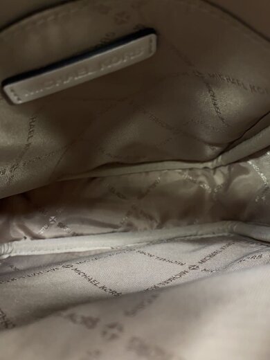 商品画像：ショルダーバッグ/レザー/CRM/総柄 6