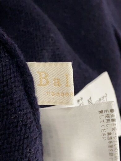 商品画像：ニット・セーター(厚手)/S/ウール/NVY/11-02-15-02303 3