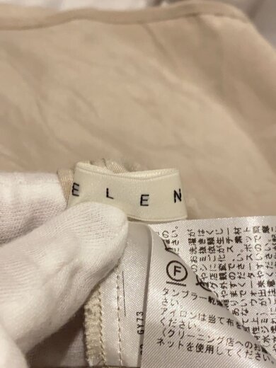 商品画像：ELENI/長袖シャツ/FREE/シルク/BEG/25050240501010 3