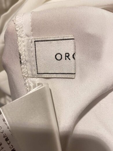 商品画像：ORGUE/長袖ワンピース/S/ポリエステル/WHT/2509-ORG-FOP0034 3