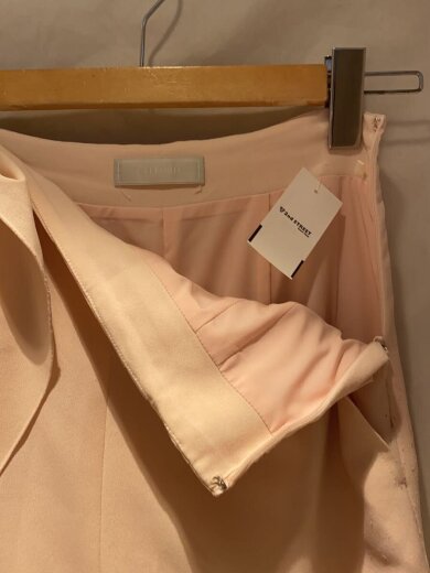 商品画像：ラッフルワイドパンツ/36/ポリエステル/BEG/CWFP211030// 3