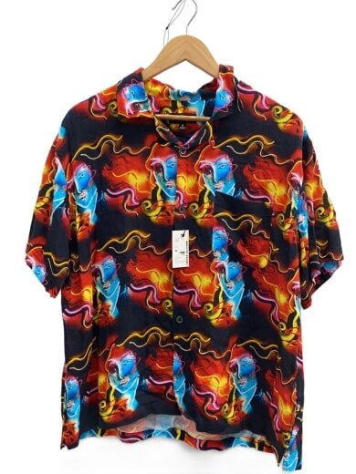 商品画像：NEON VENUS SHIRT/半袖シャツ/S/レーヨン/マルチカラー 1