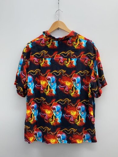 商品画像：NEON VENUS SHIRT/半袖シャツ/S/レーヨン/マルチカラー 2