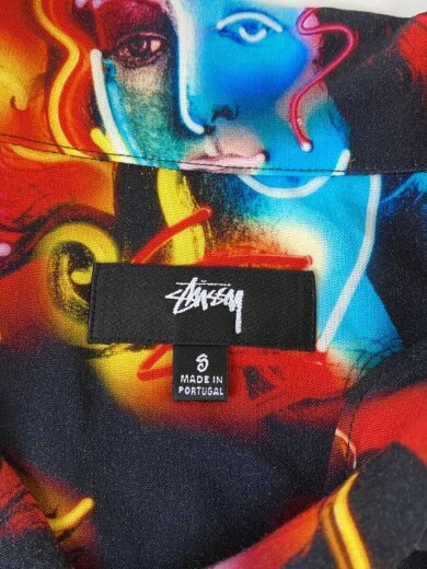 商品画像：NEON VENUS SHIRT/半袖シャツ/S/レーヨン/マルチカラー 3