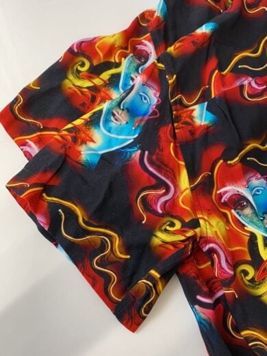 商品画像：NEON VENUS SHIRT/半袖シャツ/S/レーヨン/マルチカラー 5