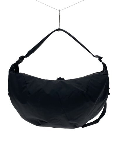 商品画像：Blankof for GP Large Crescent Bag/ショルダーバッグ/ナイロン/BLK/無地// 1