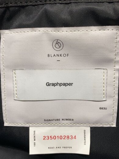 商品画像：Blankof for GP Large Crescent Bag/ショルダーバッグ/ナイロン/BLK/無地// 5