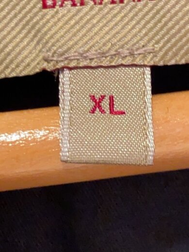 商品画像：長袖シャツ/XL/羊革/BLK 4