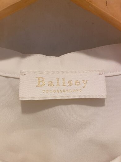 商品画像：クリアデシン ボウタイブラウス/36/ポリエステル/WHT/11-01-24-01201 3