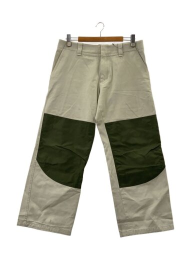 商品画像：22AW コントラストステッチトラウザーパンツ/コットン/BEG/22A28OAU07// 1