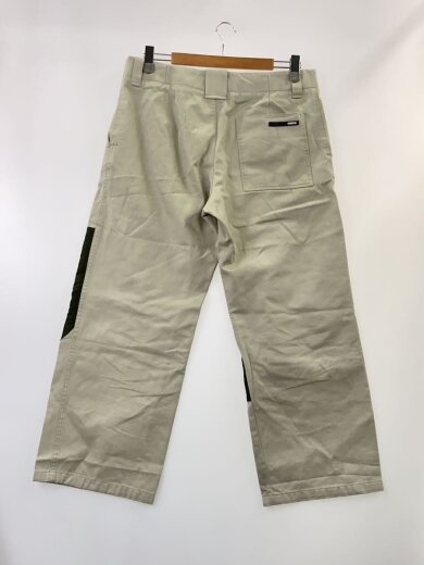商品画像：22AW コントラストステッチトラウザーパンツ/コットン/BEG/22A28OAU07// 2