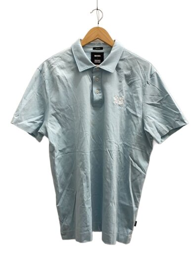 商品画像：ポロシャツ/XXL/コットン/BLU 1