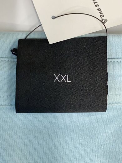 商品画像：ポロシャツ/XXL/コットン/BLU 4