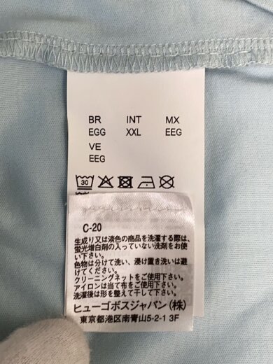 商品画像：ポロシャツ/XXL/コットン/BLU 5