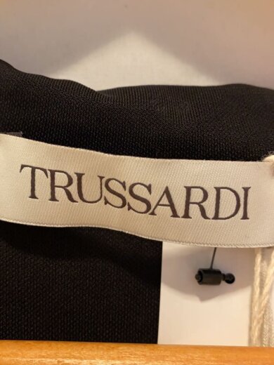 商品画像：長袖ワンピース/44/ポリエステル/BLK/無地 3