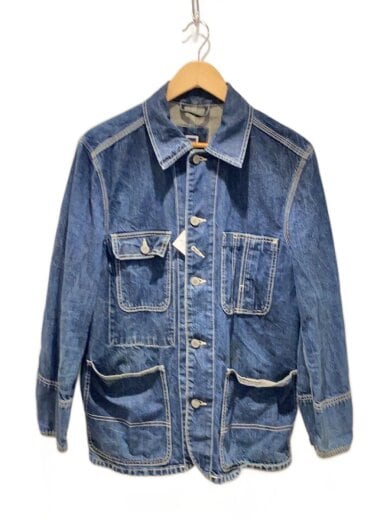 商品画像：Gジャン/M/コットン/IDG/無地 1