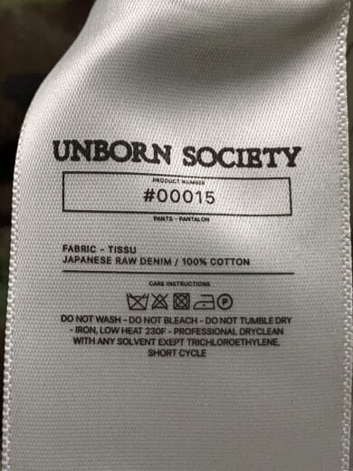 商品画像：UNBORNSOCIETY/ジャケット/M/コットン/マルチカラー/カモフラ/00015// 4