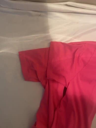 商品画像：Tシャツ/M/コットン/PNK 6