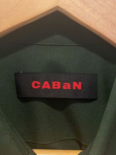 商品画像：ドライウールタイプライター オーバーサイズシャツ/L/ウール/GRN/59-08-01-8002 3