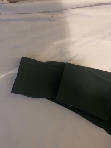 商品画像：ドライウールタイプライター オーバーサイズシャツ/L/ウール/GRN/59-08-01-8002 5