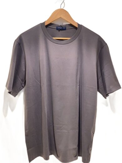 商品画像：40ゲージコットンジャージークルーネックプルオーバ/L/コットン/GRY/無地/63-11-42-113 1