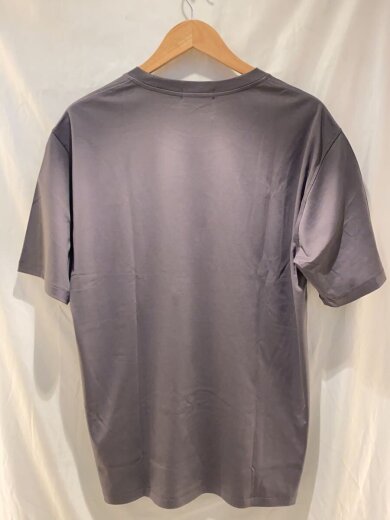 商品画像：40ゲージコットンジャージークルーネックプルオーバ/L/コットン/GRY/無地/63-11-42-113 2