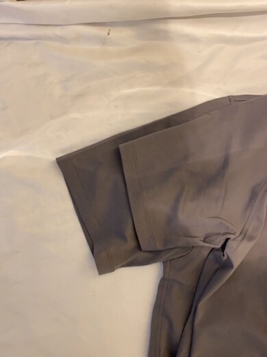 商品画像：40ゲージコットンジャージークルーネックプルオーバ/L/コットン/GRY/無地/63-11-42-113 5