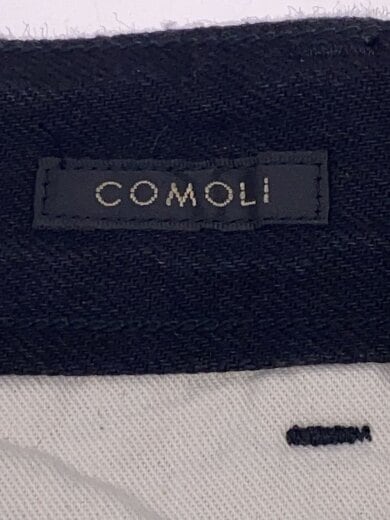 画像：COMOLIB.D.Uパンツ/4/コットン/BLK/Z01-03005//4