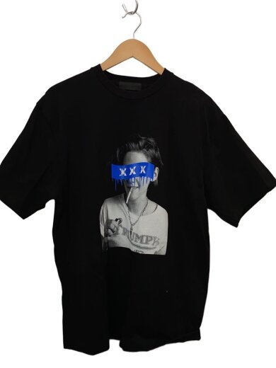商品画像：Tシャツ/L/コットン/BLK// 1