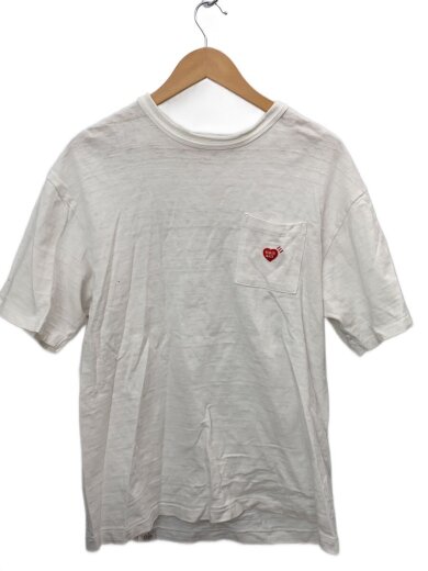 商品画像：Tシャツ/L/コットン/WHT// 1