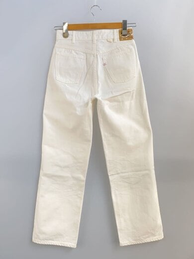 商品画像：Rye Mugi Denim/26/コットン/WHT/50560522// 2