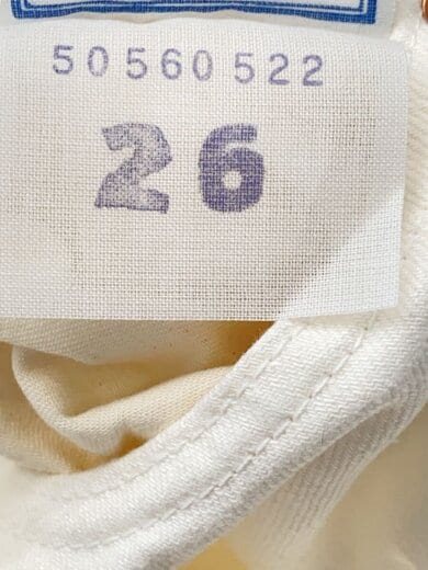 商品画像：Rye Mugi Denim/26/コットン/WHT/50560522// 5