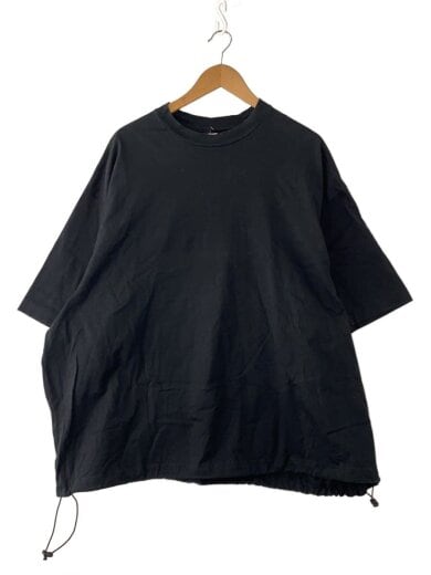 商品画像：Tシャツ/L/コットン/BLK// 1