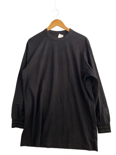 商品画像：長袖Tシャツ/S/コットン/ブラック// 1