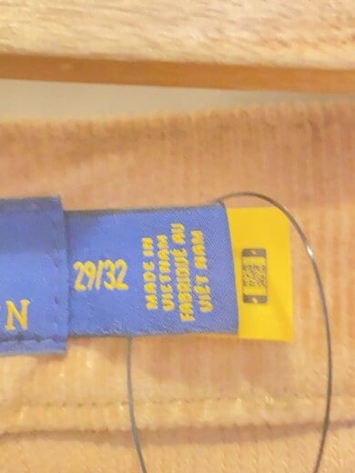 商品画像：ボトム/29/コットン/CML/無地 5