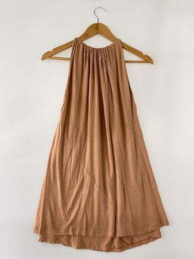 商品画像：12FW/MOUNTAIN/ノースリーブワンピース/40/レーヨン/ORN/RP9106// 2