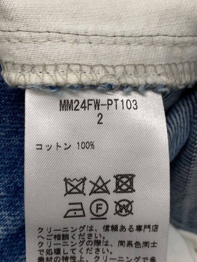 商品画像：Organic Cotton Twill High Waisted Cargo Trousers/2/コットン/IDG// 5
