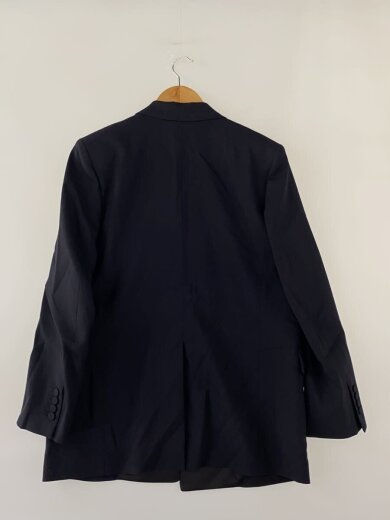 商品画像：ウールツイル シングルブレステッドジャケット/36/ウール/BLK/無地/48-07-34-07102// 2