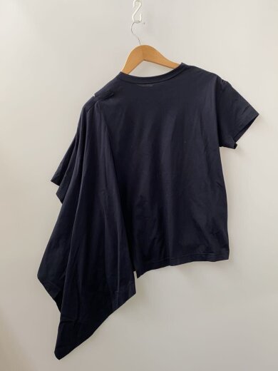 商品画像：19SS/レースアップTシャツ/2/コットン/NVY/19-04498// 2